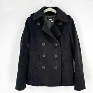 J. Crew grey wool Pea Coat